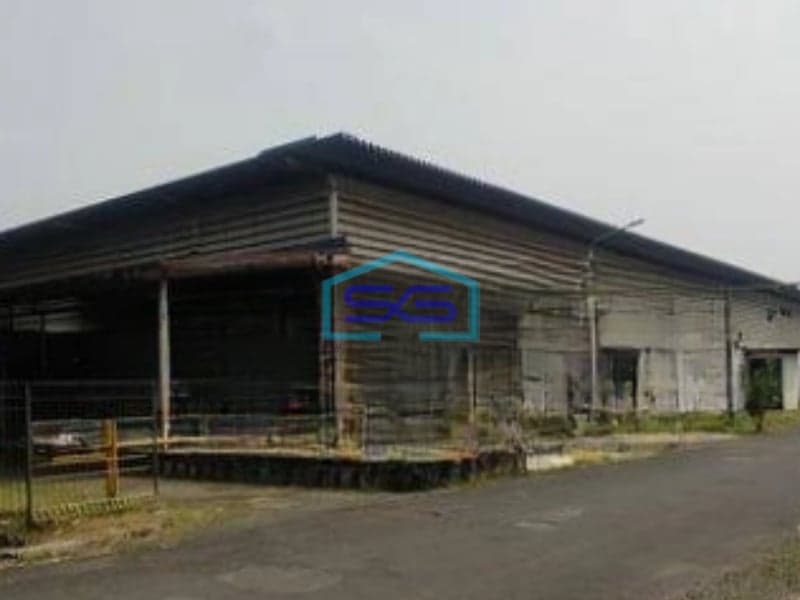 Disewakan Gudang Bagus Luas di Cikokol Dekat Gerbang Tol