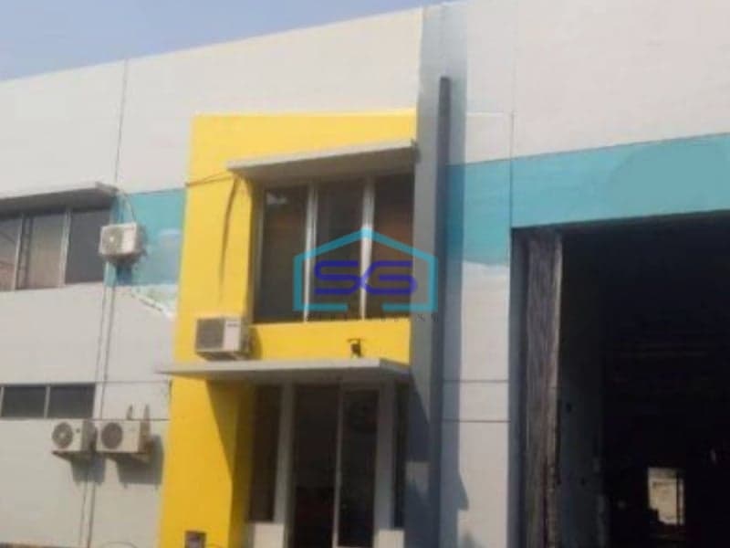 Dijual Gudang Kawasan Industri Delta Silicon Cikarang Akses Kontainer Harga Murah LT 1357m2