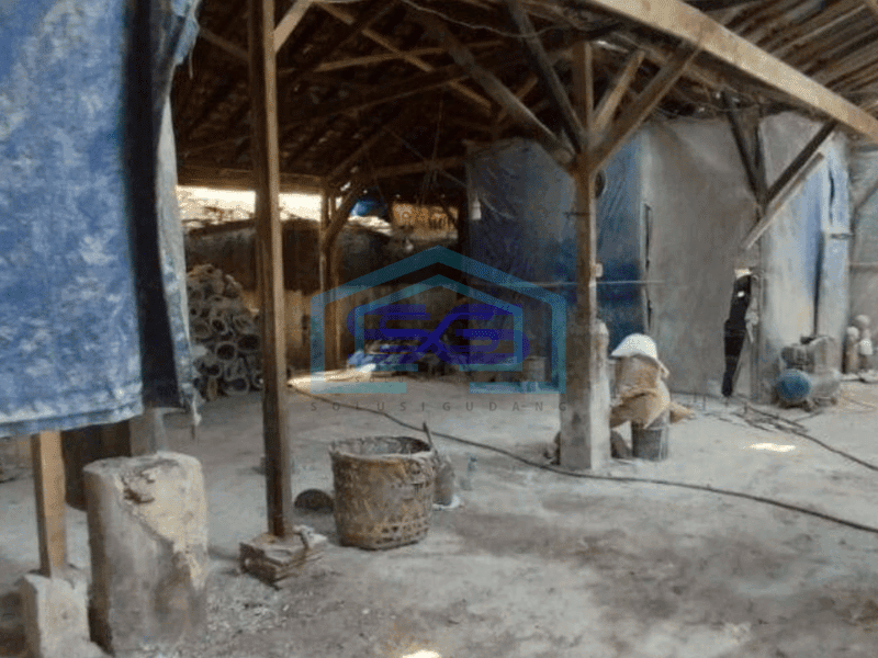 Dijual Gudang Di Karang Sari Tangerang