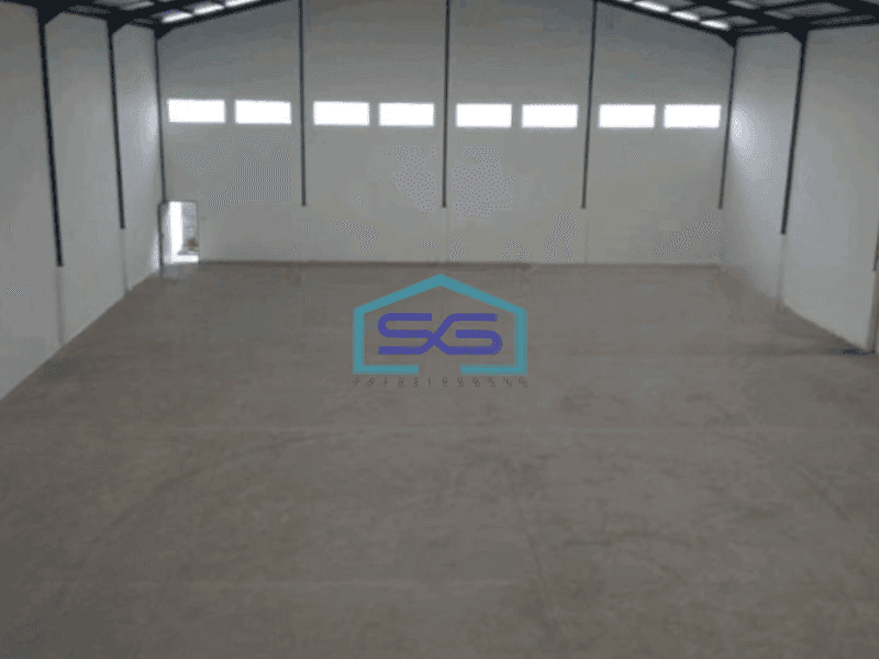 Disewakan Gudang Luas Bangunan  960 m² di Cikupa Tangerang