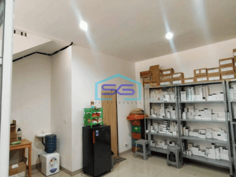 Dijual Ruko Luas Bangunan  100 m² Lokasi Bebas Banjir dan Strategis di Lippo Karawaci Tangerang