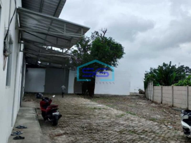 Disewakan Gudang Industri Bitung Jaya Cikupa Tangerang LB 800m2
