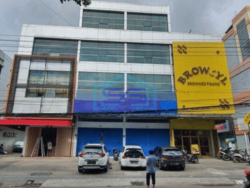 Disewakan Ruko Lebar 10 Meter di Kota Makassar