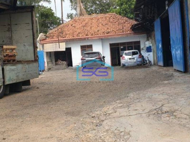 Dijual Gudang di Daerah Izin Industri Tangerang LT 1,2 Hektar