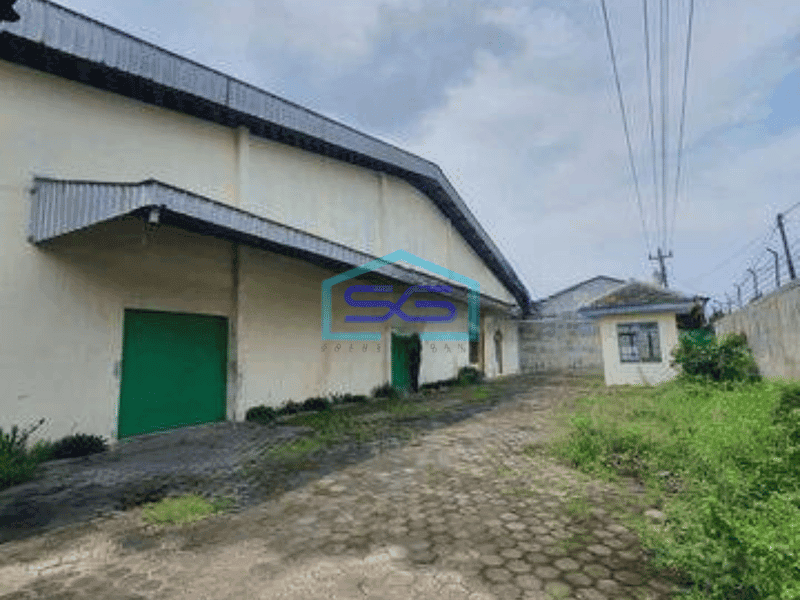 Disewakan Gudang di Jalan Telukan, Surakarta