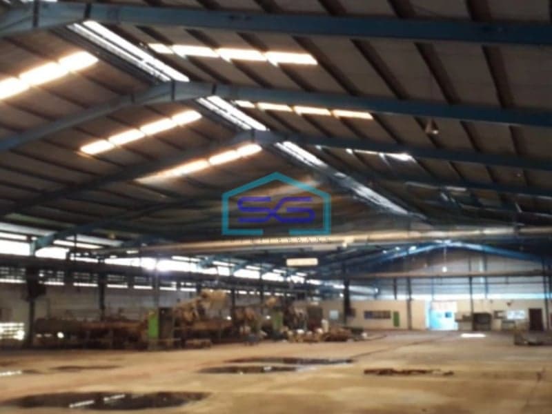 Dijual Pabrik Akses Container 40 Feet Lokasi Cikarang Bekasi