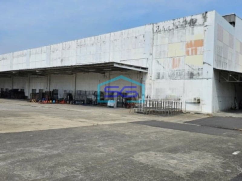 Disewakan Gudang Luas Bangunan 22200m2 Dekat Tol Dan Parkiran Luas di Cikarang Bekasi