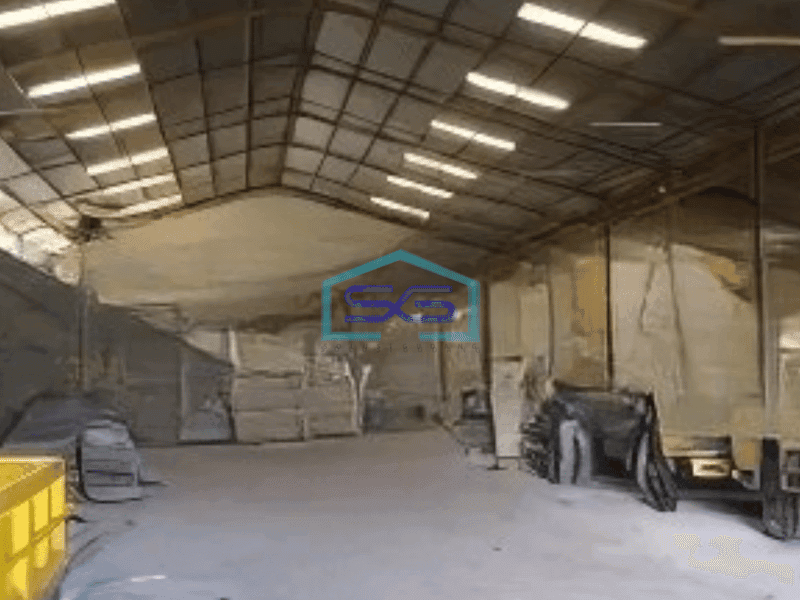 Dijual Pabrik di Cikande Serang Luas Tanah 26880 m² Akses Container 40 Feet