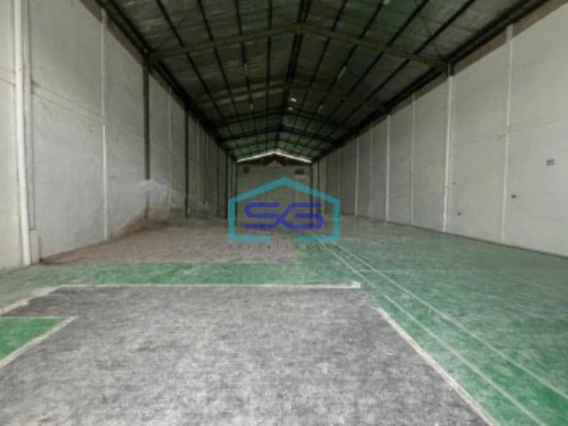 Dijual Cepat Gudang Siap Pakai Di Taman Tekno Bsd Tangerang LB 600m2 Siap Huni