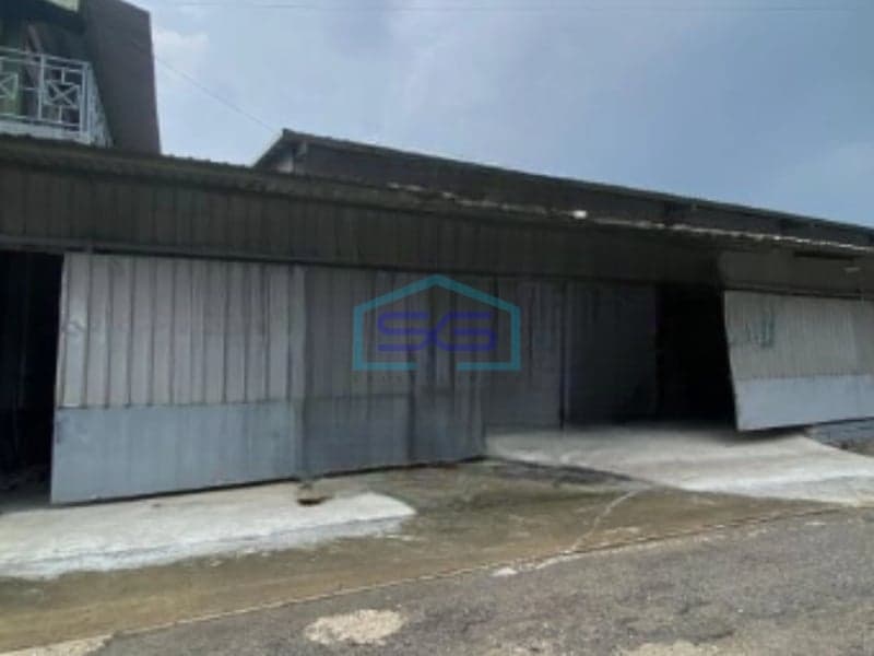 Disewakan Gudang Luas Bangunan 600 m² Lokasi Bebas Banjir di Depok Jawa Barat
