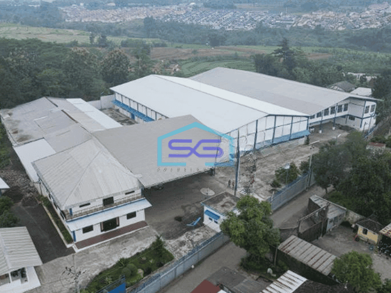 Dijual Pabrik di Campurejo Boja Kendal, Kendal Jawa Tengah LT 10352m2