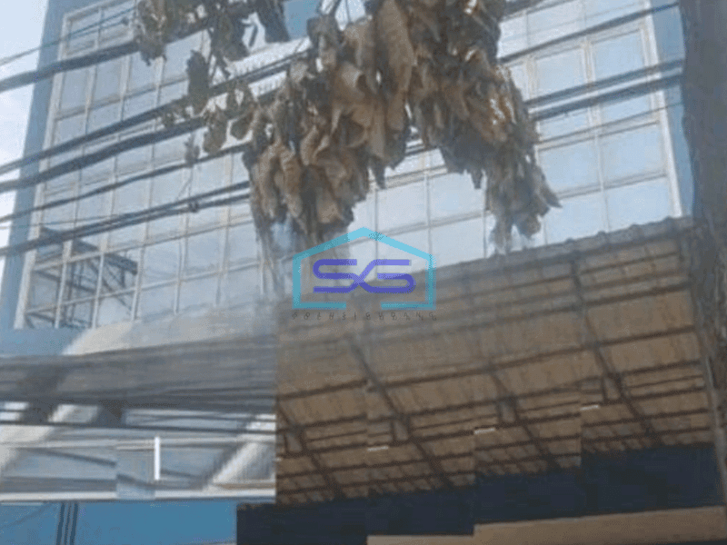 Disewakan Ruko 3 Lantai di Perak Surabaya