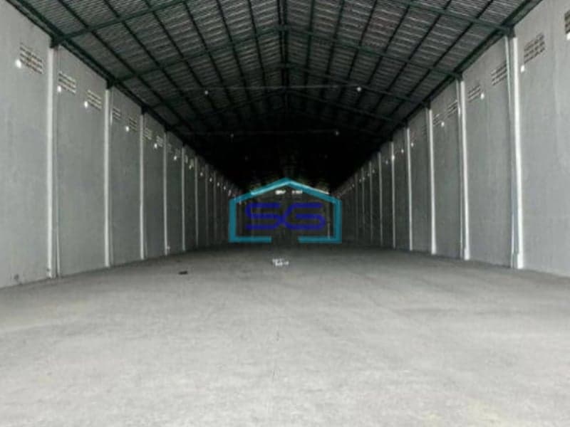 Disewakan Gudang Zona Kuning Pekarangan LT 3600m2 Lokasi Kartasura Sukoharjo