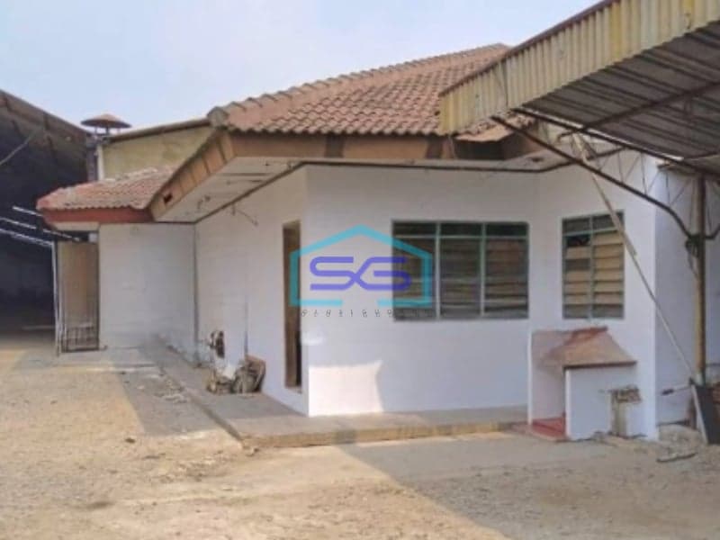 Dijual Gudang Luas Tanah 3100 m² Lokasi Benda Tangerang