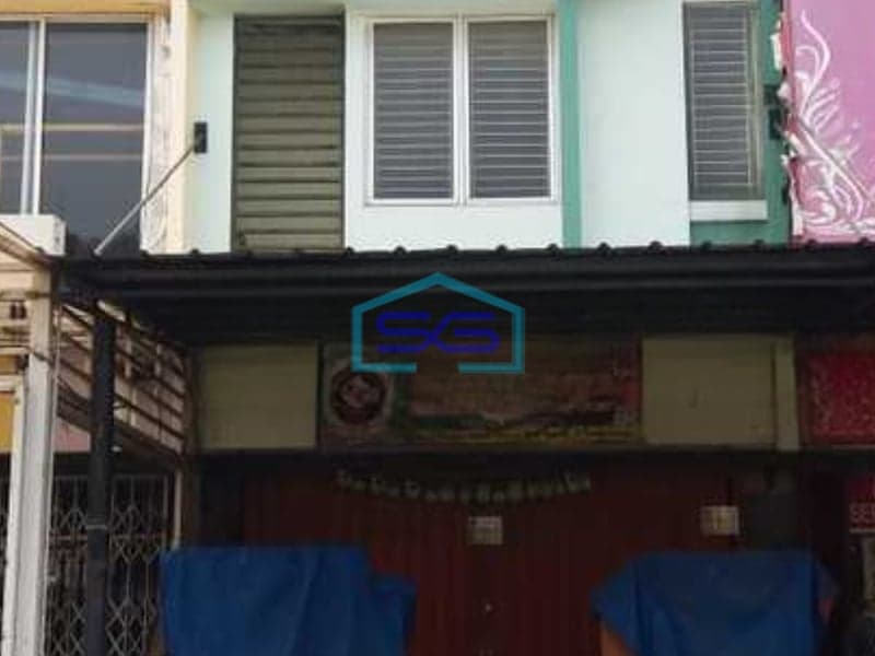 Disewakan Ruko Luas Bangunan 160 m² Lokasi Poris Tangerang