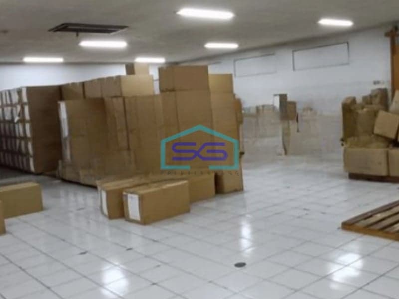 Dijual Pabrik 2 Lantai Luas Bangunan  7000 m² Lokasi Jatake Tangerang
