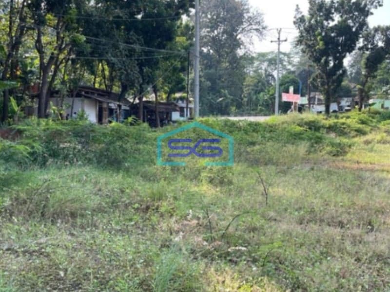 Dijual Tanah Pinggir Jalan Raya Propinsi Siap Bangun Sudah Urug Zona Industri Batang Jawa Tengah LT 5513m2