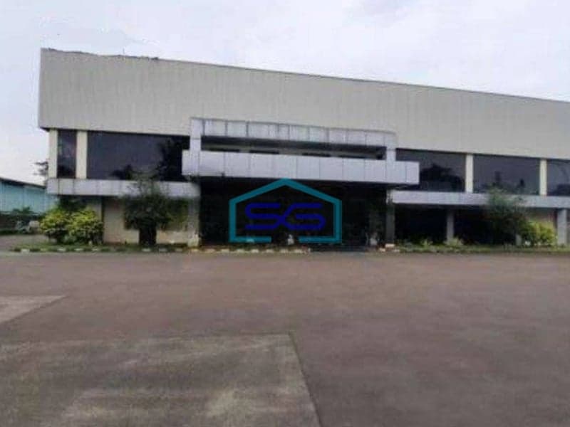 Dijual Gudang Pabrik Luas 5400m2 di Kawasan Jababeka 1 Cikarang Bekasi