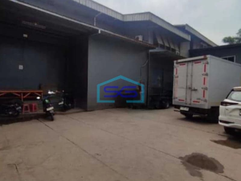 Dijual Cepat Gudang Sunter Jakarta Utara Luas Tanah 1943m2