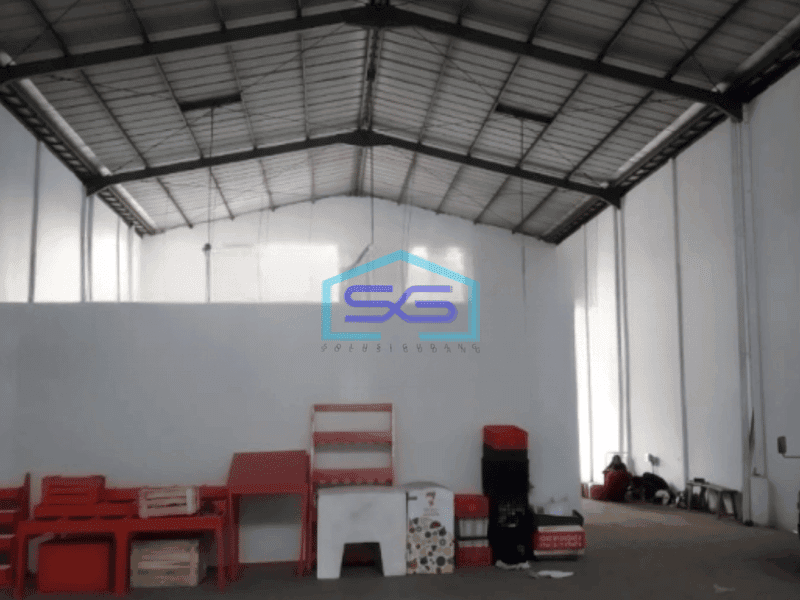 Disewakan Gudang Ada Kantor Luas Tanah 540 m² di BSD Tangerang