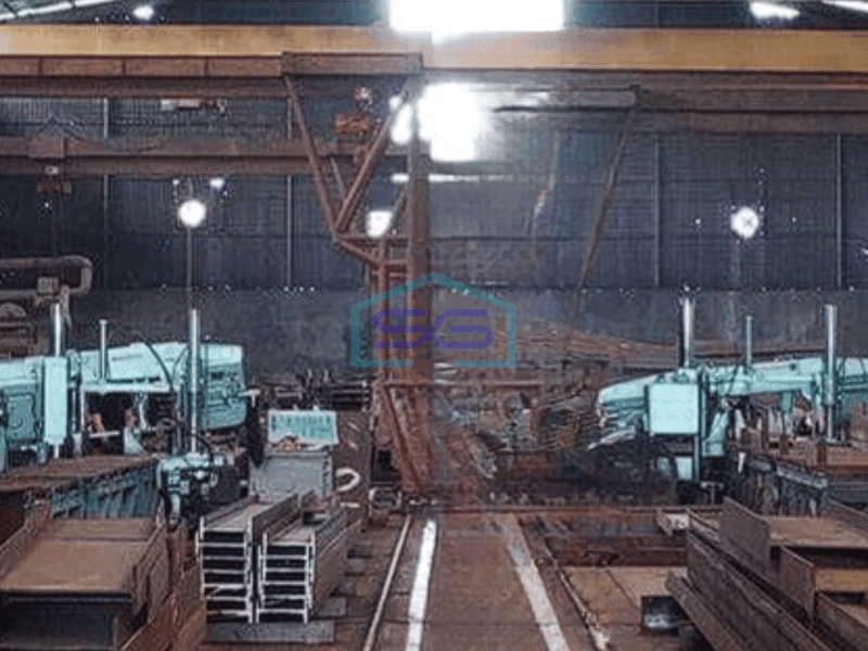 Dijual gudang murah siap pakai di Serang