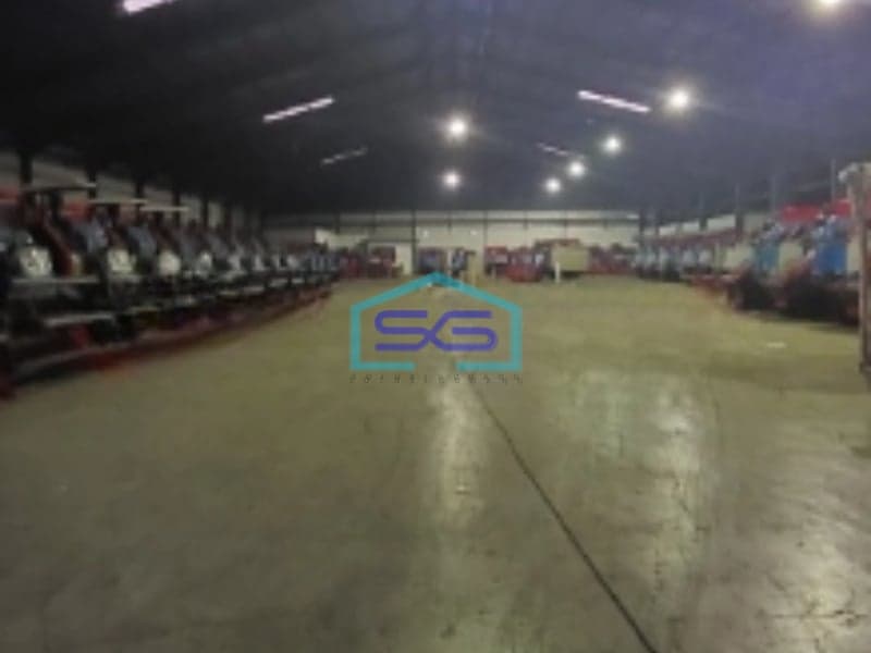 Disewakan Gudang Jatake Tangerang Bisa Produksi Termurah LB 3000m2