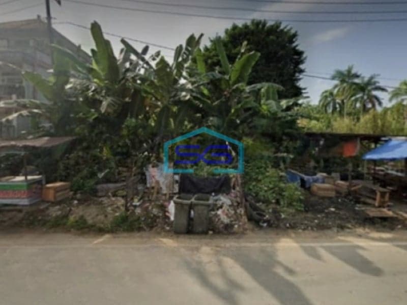 Dijual Tanah Kosong Pinggir Jalan Raya Luas 3784m2 di Tenggarong Seberang, Kalimantan