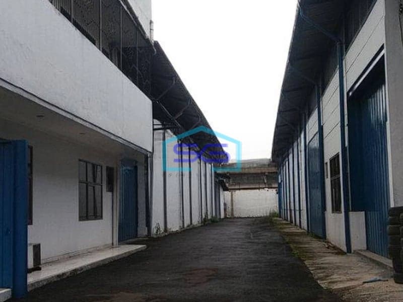 Disewakan Gudang Sayap Kopo Cirangrang Bandung LT 6100m2