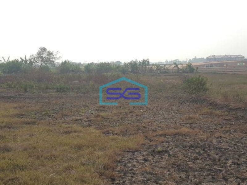 Dijual Tanah Luas 2 hektar di Ciruas Serang Lokasi Strategis Daerah Industri