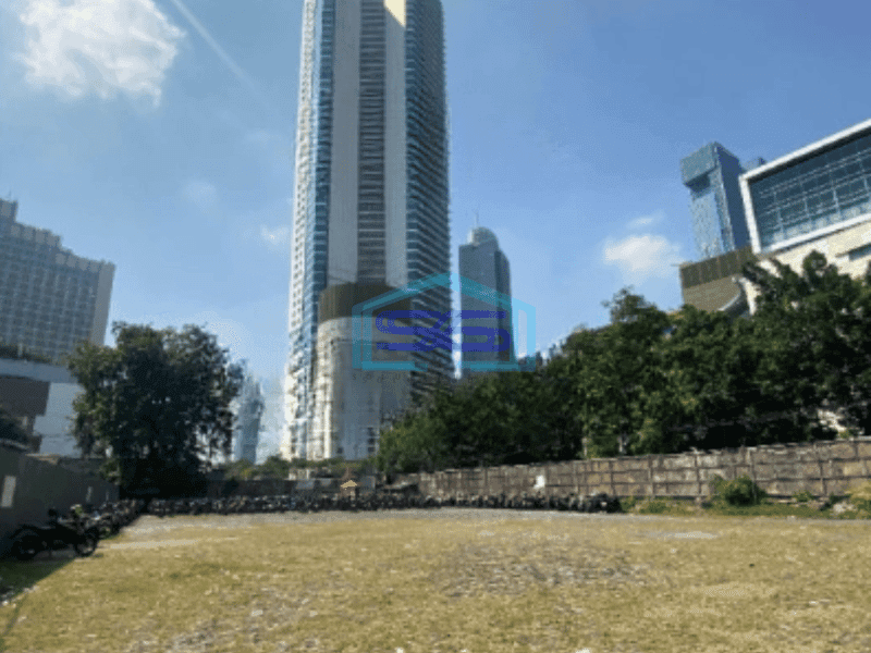 Dijual Tanah Komersil Di Kebon Kacang Jakarta Pusat Luas Tanah 2030 m²