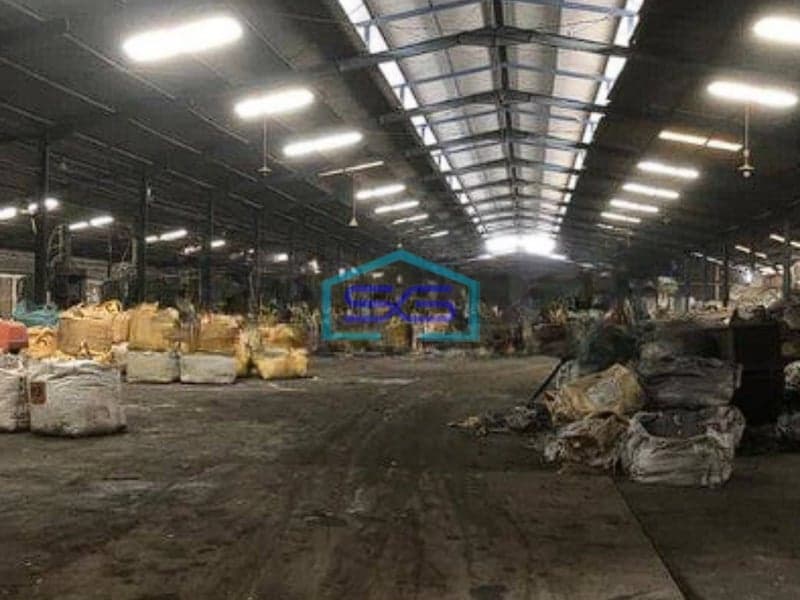 Dijual Cepat Gudang Jatake Tangerang Dalam Kawasan Industri LT 24350m2