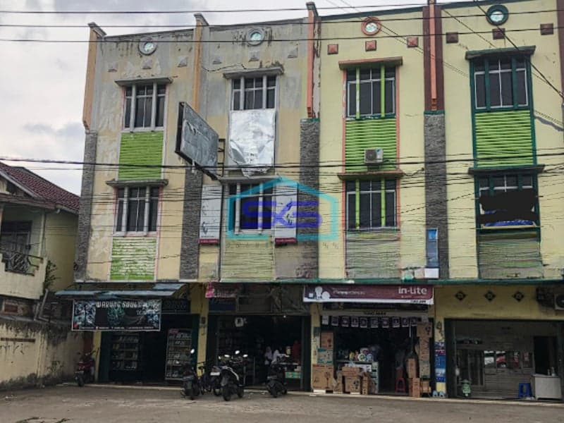 Dijual Ruko Strategis di Jalan Depaten Baru, Sekanak Palembang LB 128m2