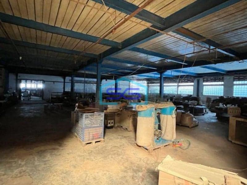 Dijual Gudang di Pergudangan Harapan Dadap Jaya Jalan Raya Perancis Tangerang LB 7270m2