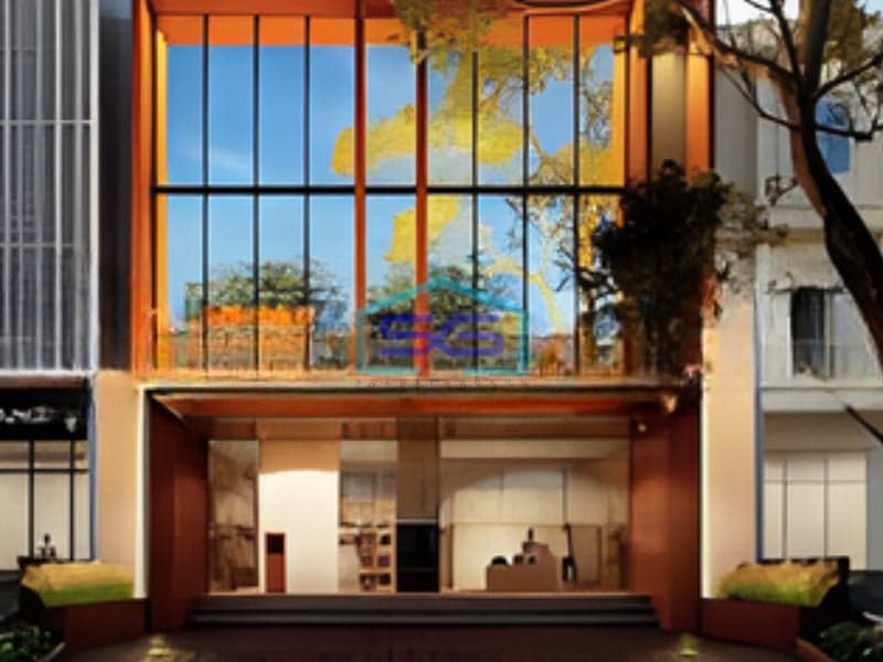 Dijual Ruko Bintaro Di Bintaro Tangerang Selatan Lokasi Sangat Strategis Tengah Kota LT 250m2