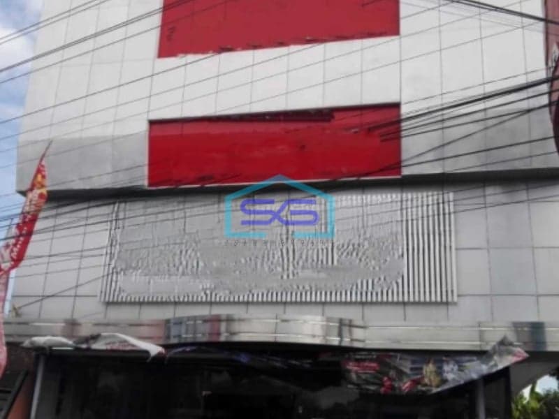 Dijual Ruko Komersil Di Pusat Kota Wonosari, Gunungkidul, Jogja Luas Bangunan 1000 m²