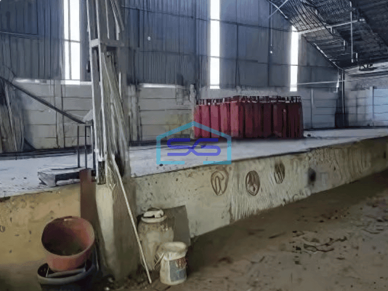 Dijual Gudang Siap Pakai di Kavling Dpr Cipondoh Tangerang