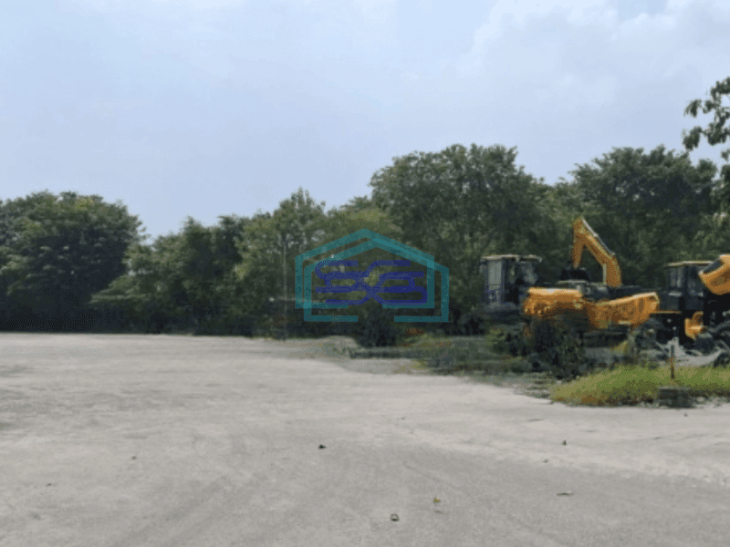 Disewakan Tanah Open Yard di Cakung Cilincing 1.5 Ha Cor Beton Jakarta Timur