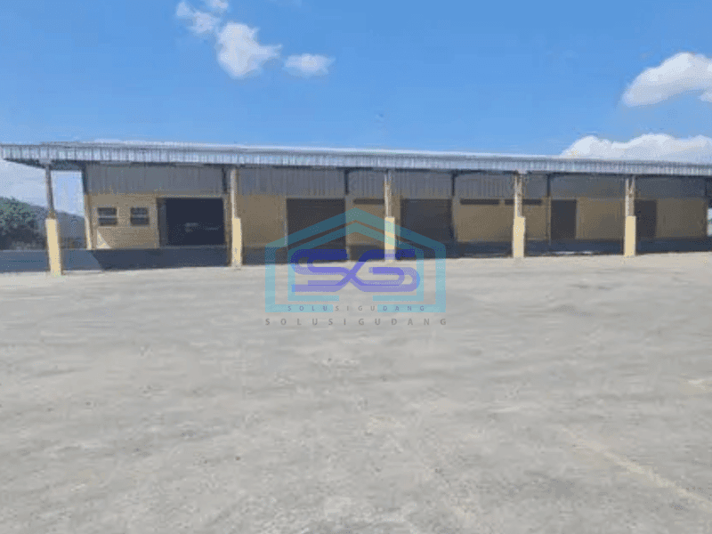 Dijual Gudang Strategis Akses Kontainer Di Boyolali , Solo