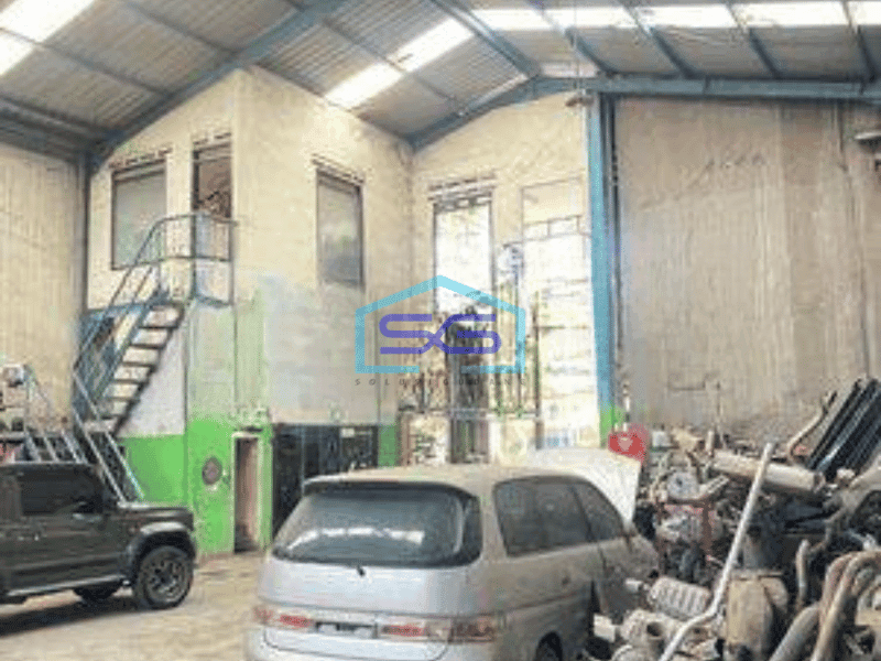 Dijual Bangunan Bengkel Jl Raya Mayjend Sungkono, dekat RS Mayapada, Ciputra world, Pusat Kota