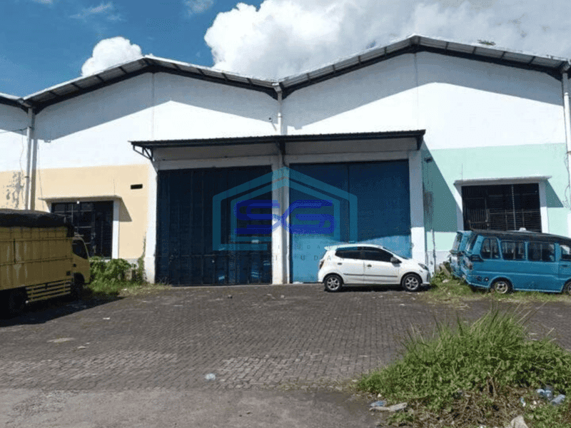 Disewakan Gudang 398m di Manado cocok untuk distribusi ekspedisi