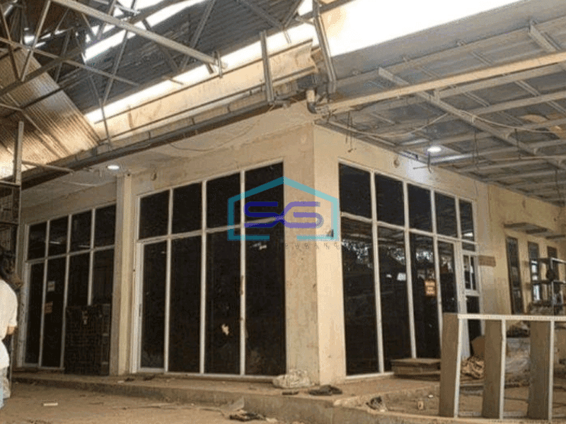 Disewakan Gudang Ex Online Shop Cilodong Depok LT 600m2 Lokasi Strategis
