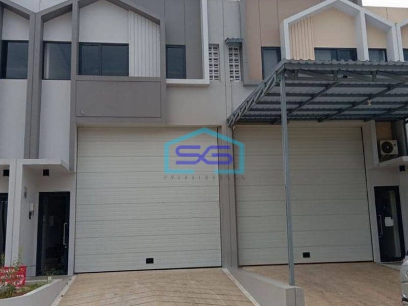 Disewakan Gudang Siap Usaha Di Bsd Taman Tekno Serpong Tangerang LB 180m2