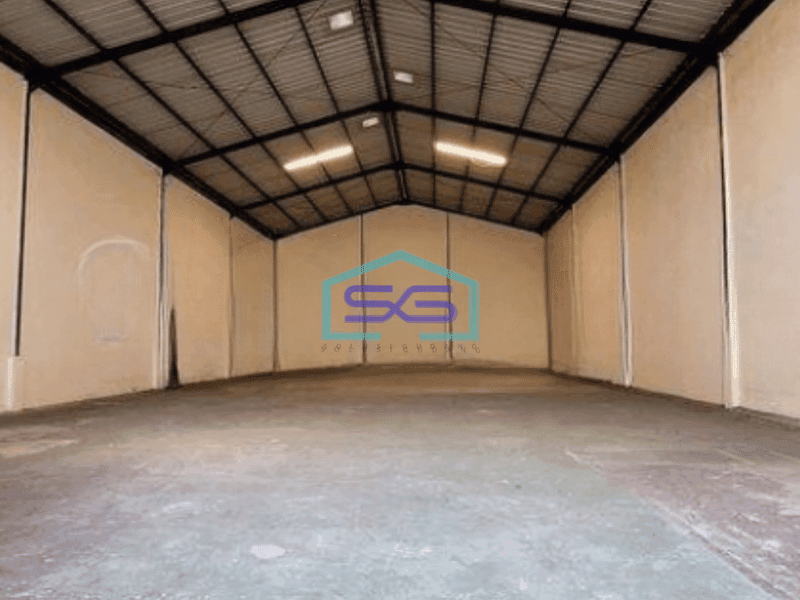 Disewakan 2 Gudang jadi 1 Luas 1120m² Kawasan Marunda Center Jakarta Utara Bagus