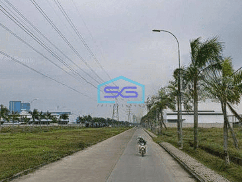 Dijual Tanah Kavling Industri Lokasi Kawasan Industri Mondern Cikande Serang LT 10Ha