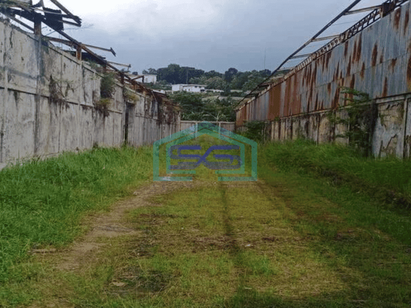 Dijual Tanah Industri Dkt Gerbang Tol, Ada Sungai, HGB di Sentul