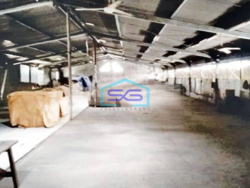 Dijual Gudang di Jl. Kamal Muara 3 Jakarta Utara LT 1063m2 Akses Tol