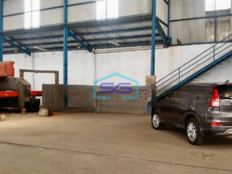 Dijual Gudang Luas Bangunan  850 m² di Kapuk Jakarta Utara