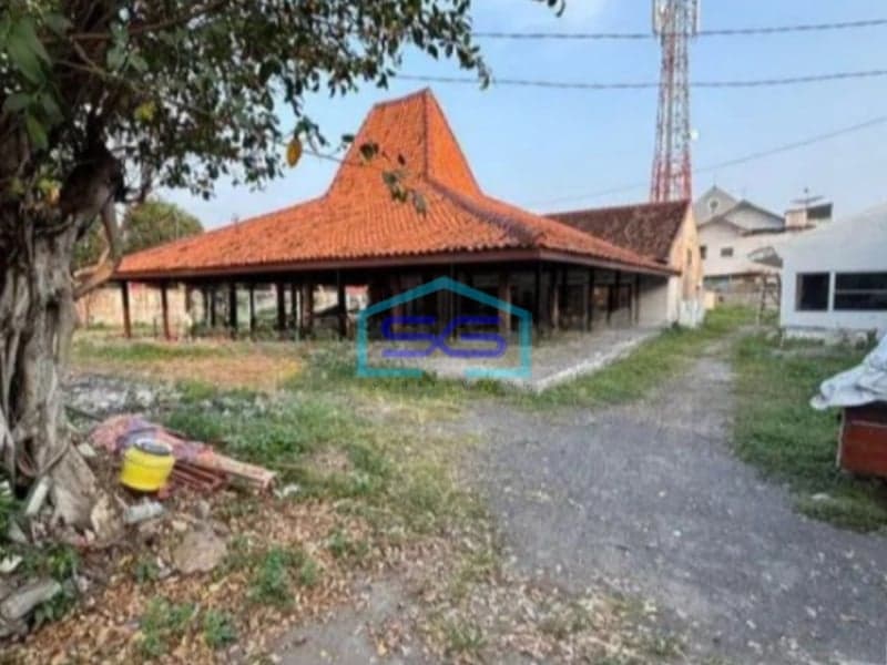Dijual Tanah di Mergangsan Yogyakarta Luas Tanah 1678m2