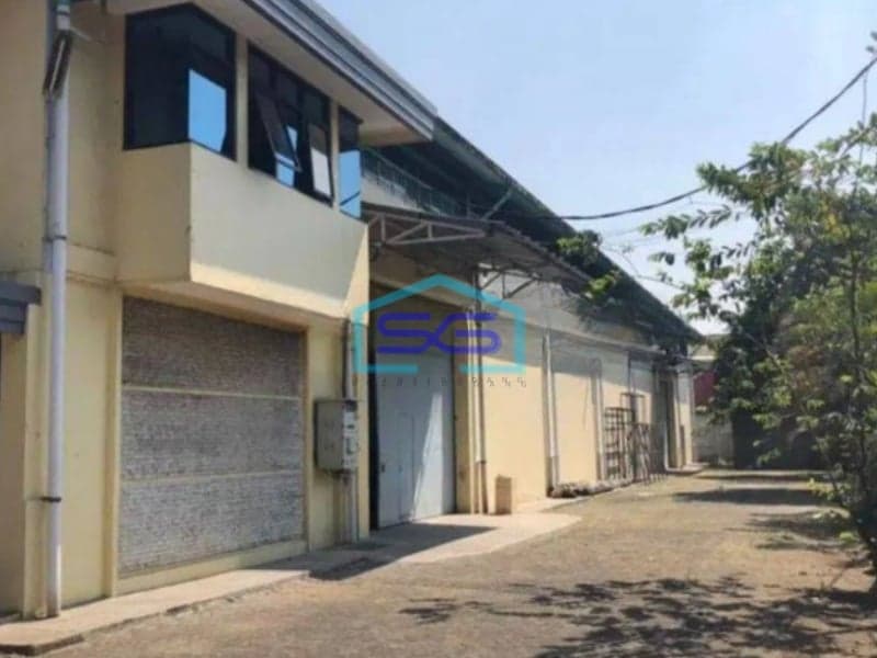 Dijual Gudang Lokasi Strategis Siap Pakai Luas Tanah  2216 m² di Kopo Bandung
