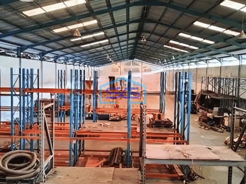 Disewa Gudang Bagus Luas 2500 m² di Periuk, Tangerang